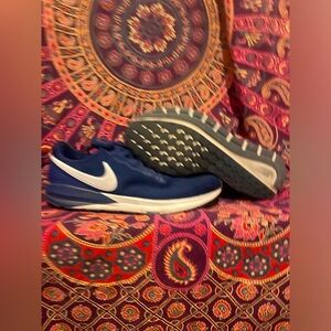 Blue Nike zoom size 13